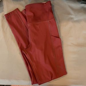 The Everything Pocket Legging, Maroon